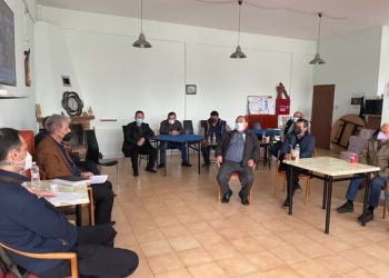 Την Κοινότητα Σπάρτου Επισκέφθηκε Ο Βουλευτής Ν. Κοζάνης Γιώργος Αμανατίδης