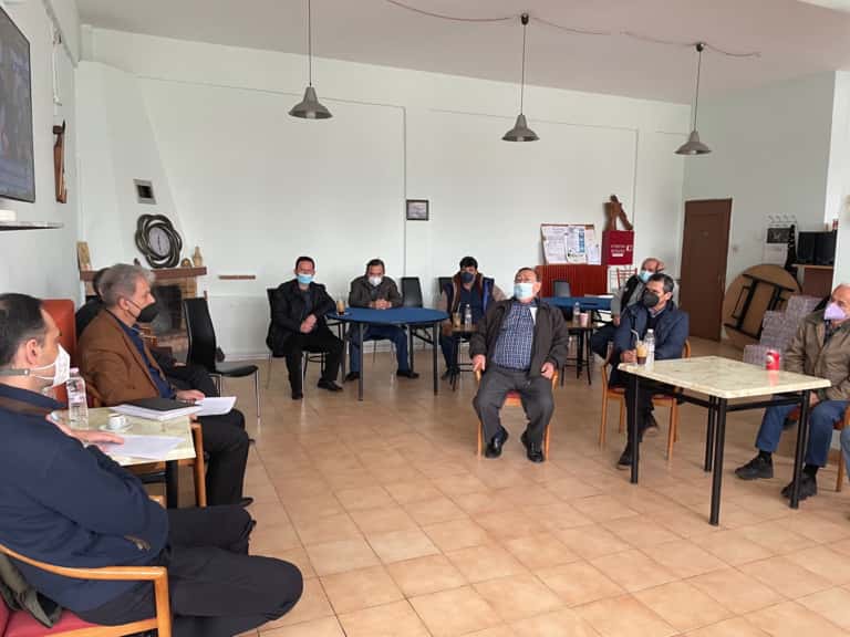 Την Κοινότητα Σπάρτου Επισκέφθηκε Ο Βουλευτής Ν. Κοζάνης Γιώργος Αμανατίδης
