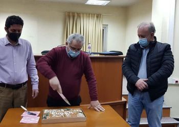 Το σωματείο “Ένωση” έκοψε βασιλόπιτα Το σωματείο “Ένωση” έκοψε βασιλόπιτα