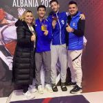 Με το δεξί για το 2022 για τον αργυρό παγκόσμιο πρωταθλητή Απόστολο Τεληκωστόγλου