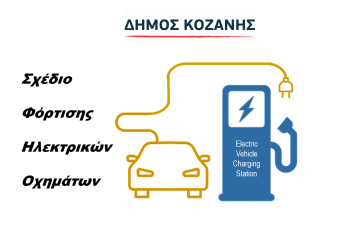 Δήμος Κοζάνης : Διεξαγωγή Έρευνας Στο Πλαίσιο Εκπόνησης Του Σχεδίου Φόρτισης Ηλεκτρικών Οχημάτων