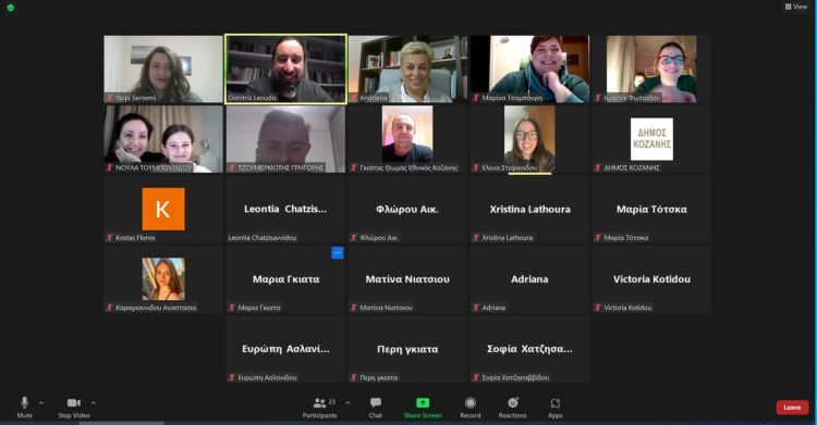 Δήμος Κοζάνης: Η γυναικεία ομάδα χάντμπολ του Εθνικού Κοζάνης στέλνει το δικό της μήνυμα ενάντια στη βία κατά των γυναικών