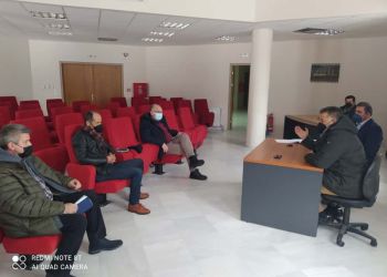 Δήμος Κοζάνης: Σύσκεψη Για Τη Βελτίωση Του Αρδευτικού Δικτύου Ρυακίου