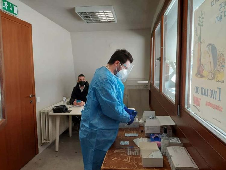 Δήμος Κοζάνης:  Τι Έδειξαν Τα Rapid Tests Στην Κεντρική Πλατεία Σήμερα Τετάρτη 9 Φεβρουαρίου