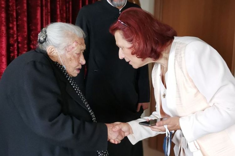 Έφυγε από τη ζωή σε ηλικία 96 ετών η Κυριακή (Κίτσα) Κιοσκερίδου  από την Πτολεμαΐδα