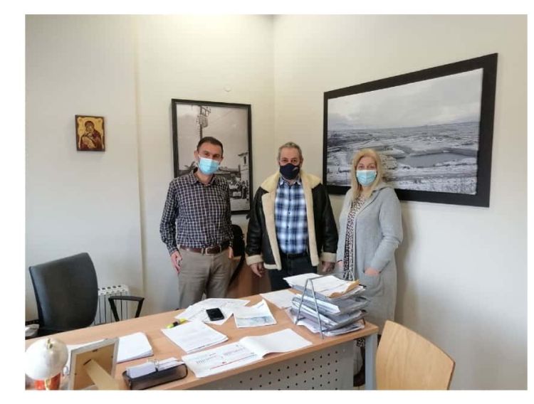 Επίσκεψη της Διοίκησης του ΤΕΕ/ΤΔΜ στη Δ/νση Καταστήματος Πωλήσεων Κοζάνης της ΔΕΗ