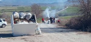 Εθελοντική ομάδα ανέλαβε δράση…στην Άνω Κώμη