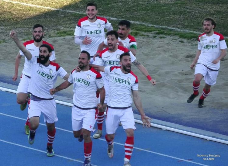 Γ’ Εθνική: Μέγας Αλέξανδρος Τρικάλων Ημαθίας – ΦΣ Κοζάνη 1 2