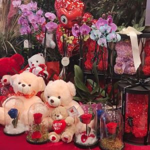 Γιορτινή ατμόσφαιρα στην Κοζάνη για την ημέρα του Αγίου Βαλεντίνου…