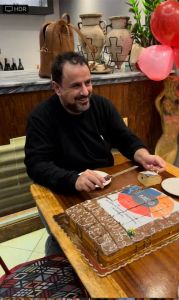 Η ΜΕΘ Κοζάνης, πήρε μικρή ανάσα…..για την κοπή της βασιλόπιτας