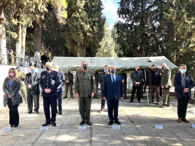 Ημέρα τιμής για τους αξιωματικούς που έπεσαν υπέρ πίστεως και Πατρίδος