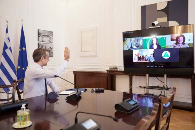 Κ. Μητσοτάκης: Δημιουργική ενασχόληση να στήνετε μια εικονική