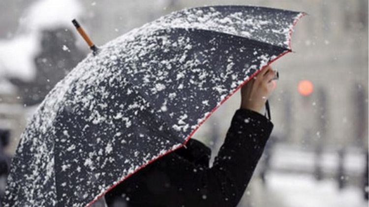 Καιρός σήμερα: Βροχές και σποραδικές καταιγίδες και χιόνια Καιρός σήμερα: Βροχές και σποραδικές καταιγίδες και χιόνια