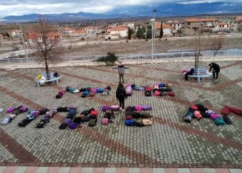 Καλλιτεχνικό Σχολείο Κοζάνης: “Μη με χτυπάτε άλλο”, για τον αδικοχαμένο Άλκη, από τους μαθητές του