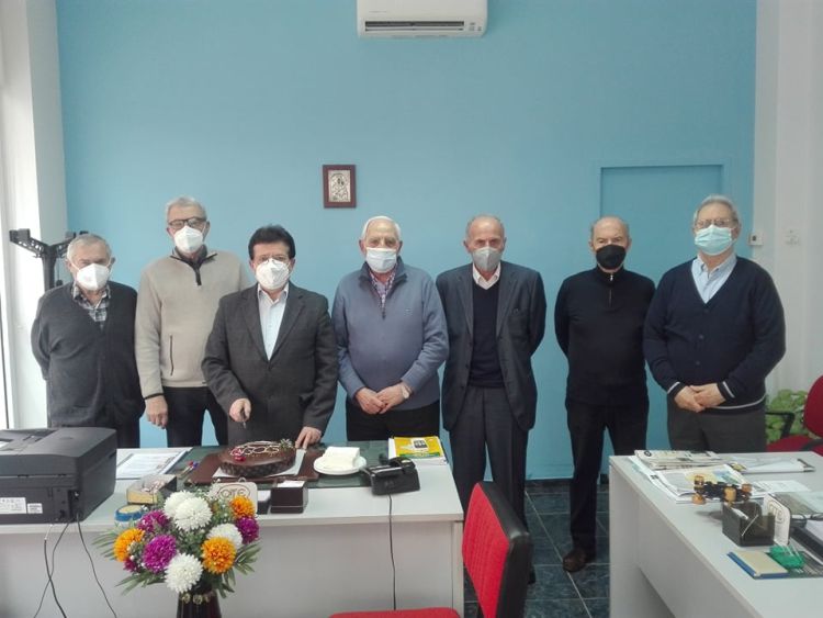 Κοπή βασιλόπιτας του Πανελλήνιου Συλλόγου Συνταξιούχων Τηλεπικοινωνιών - Ομίλου ΟΤΕ Περιφερειακό Τμήμα Δυτικής Μακεδονίας Κοπή βασιλόπιτας του Πανελλήνιου Συλλόγου Συνταξιούχων Τηλεπικοινωνιών – Ομίλου ΟΤΕ Περιφερειακό Τμήμα Δυτικής Μακεδονίας