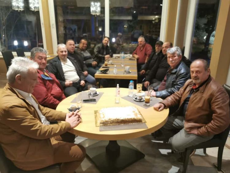 Κοπή Πίτας Προέδρων Κοινοτήτων Του Δήμου Εορδαίας