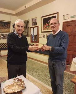 Κοπή πίτας του πολιτιστικού συλλόγου “Κασμιρτζήδων”