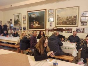 Κοπή πίτας του πολιτιστικού συλλόγου “Κασμιρτζήδων”