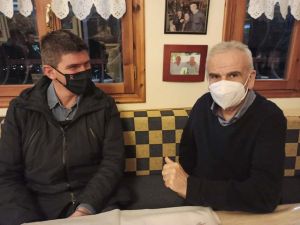 Κοπή πίτας του πολιτιστικού συλλόγου “Κασμιρτζήδων”