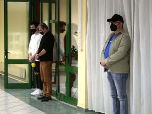 Μαθητική Εστία: O Δήμαρχος Γρεβενών Γιώργος Δασταμάνης στην εκδήλωση κοπής της βασιλόπιτας