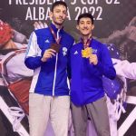 Με το δεξί για το 2022 για τον αργυρό παγκόσμιο πρωταθλητή Απόστολο Τεληκωστόγλου