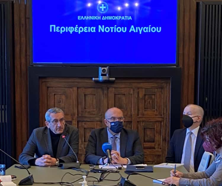 Μιχάλης Παπαδόπουλος: Σκοπός του Υπουργείου Υποδομών και Μεταφορών είναι μια καλύτερη καθημερινότητα στον κάτοικο και τον επισκέπτη του Νοτίου Αιγαίου Μιχάλης Παπαδόπουλος: Σκοπός του Υπουργείου Υποδομών και Μεταφορών είναι μια καλύτερη καθημερινότητα στον κάτοικο και τον επισκέπτη του Νοτίου Αιγαίου