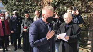 Μνημόσυνο υπέρ αναπαύσεως των ψυχών όσων Αστυνομικών θυσιάστηκαν στο βωμό του καθήκοντος Μνημόσυνο υπέρ αναπαύσεως των ψυχών όσων Αστυνομικών θυσιάστηκαν στο βωμό του καθήκοντος