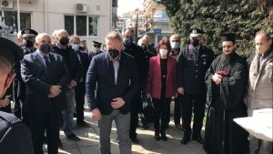 Μνημόσυνο υπέρ αναπαύσεως των ψυχών όσων Αστυνομικών θυσιάστηκαν στο βωμό του καθήκοντος Μνημόσυνο υπέρ αναπαύσεως των ψυχών όσων Αστυνομικών θυσιάστηκαν στο βωμό του καθήκοντος