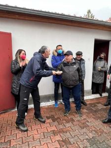 Ο Σ.Ε.Ο Κοζάνης, πραγματοποίησε την κοπή της πρωτοχρονιάτικης πίτας Ο Σ.Ε.Ο Κοζάνης, πραγματοποίησε την κοπή της πρωτοχρονιάτικης πίτας