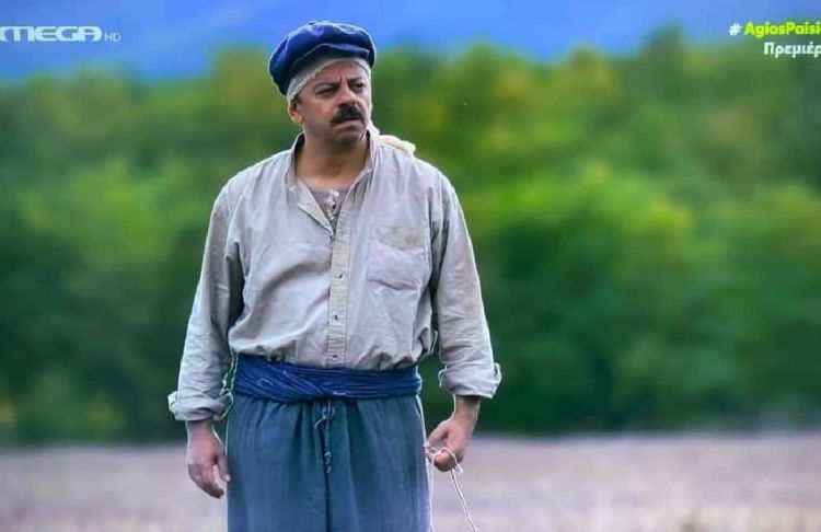 Ο “δικός μας” Ζήσης στον Άγιο Παϊσιο…