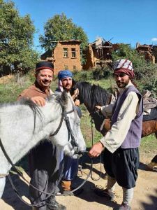 Ο “δικός μας” Ζήσης στον Άγιο Παϊσιο…