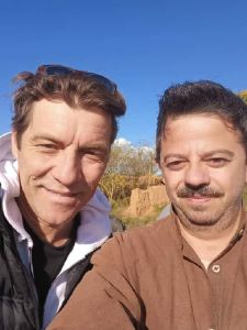 Ο “δικός μας” Ζήσης στον Άγιο Παϊσιο…