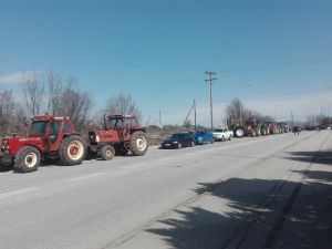 Οι αγρότες και οι κτηνοτρόφοι της Δυτικής Μακεδονίας συγκεντρώθηκαν στην Κοζάνη