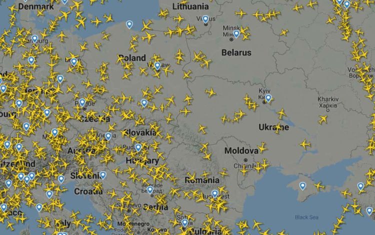 Οι Πτήσεις Πάνω Από Την Ουκρανία, Οι Τσάρτερ Από Ρωσία Και Το Πρόβλημα Για Τον Ελληνικό Τουρισμό