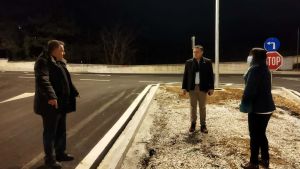 Ολοκλήρωση των εργασιών υπό το βλέμμα Κασαπίδη