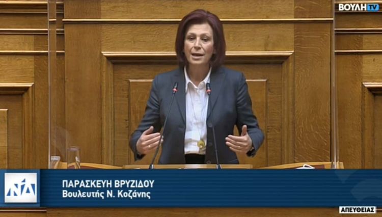 Παρασκευή Βρυζίδου: “ Η Νέα Δημοκρατία πιστεύει και στηρίζει τη διαφάνεια και τη νομιμότητα”