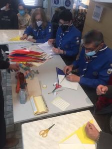 Πλημμύρισε η Δημοτική Βιβλιοθήκη Κοζάνης, από μικρά καρναβαλάκια το πρωί της Μικρής Αποκριάς