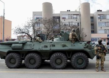 Πόλεμος Στην Ουκρανία: Το Χρονικό Από Την Ανάπτυξη Στρατευμάτων Στην Εισβολή