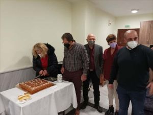 Πραγματοποιήθηκε η κοπή της καθιερωμένης πίτας του ποντιακού συλλόγου Πτολεμαϊδας Πραγματοποιήθηκε η κοπή της καθιερωμένης πίτας του ποντιακού συλλόγου Πτολεμαϊδας