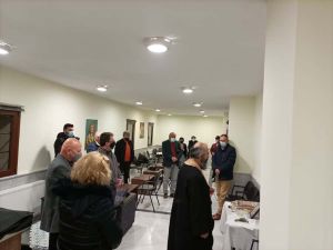 Πραγματοποιήθηκε η κοπή της καθιερωμένης πίτας του ποντιακού συλλόγου Πτολεμαϊδας Πραγματοποιήθηκε η κοπή της καθιερωμένης πίτας του ποντιακού συλλόγου Πτολεμαϊδας