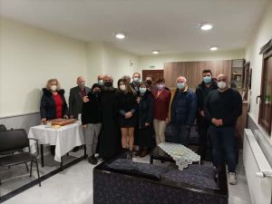 Πραγματοποιήθηκε η κοπή της καθιερωμένης πίτας του ποντιακού συλλόγου Πτολεμαϊδας Πραγματοποιήθηκε η κοπή της καθιερωμένης πίτας του ποντιακού συλλόγου Πτολεμαϊδας