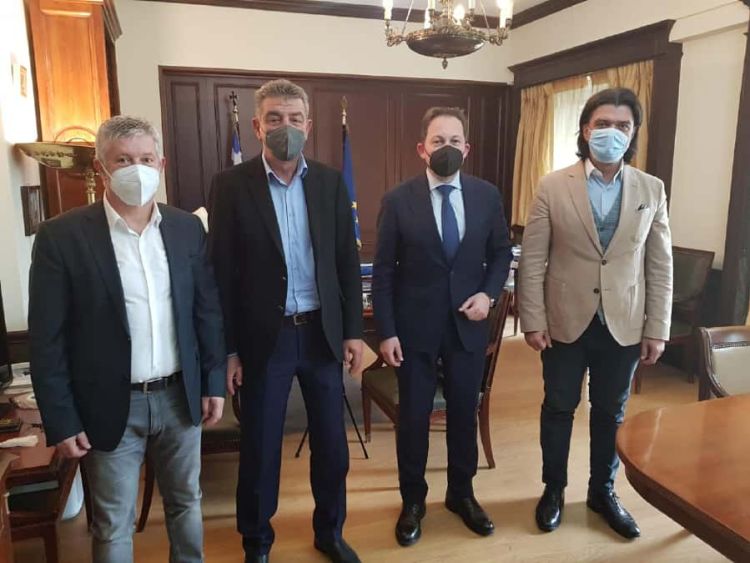 Συναντήσεις Εργασίας του Βουλευτή και των Δημάρχων Γρεβενών στα Υπουργεία και στο ΤΑΙΠΕΔ