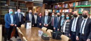 Συναντήσεις του Υφυπουργού Δικαιοσύνης κ. Γιώργου Κώτσηρα και του Υφυπουργού Μεταφορών κ. Μιχάλη Παπαδόπουλου στην Κοζάνη