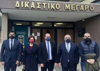 Συναντήσεις του Υφυπουργού Δικαιοσύνης κ. Γιώργου Κώτσηρα και του Υφυπουργού Μεταφορών κ. Μιχάλη Παπαδόπουλου στην Κοζάνη