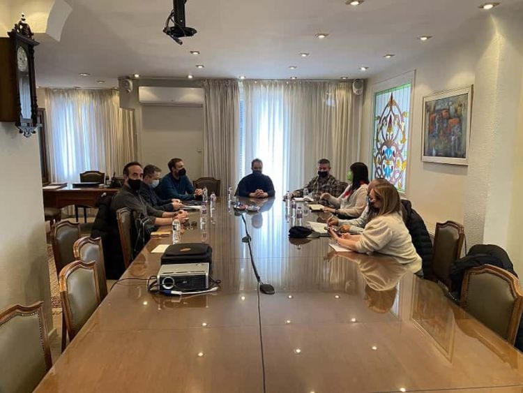 Συνάντηση Εργασίας Του Προέδρου Και Μελών Της Διοίκησης Του Εβε Κοζάνης