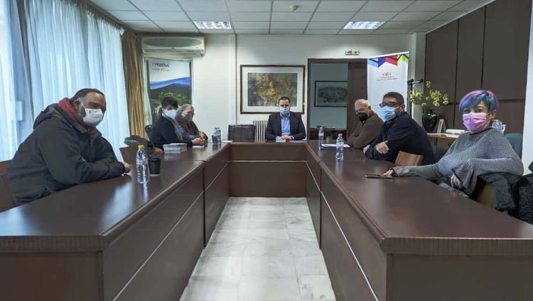 Συνάντηση  για το  Γεωπάρκο   Γρεβενών – Κοζάνης