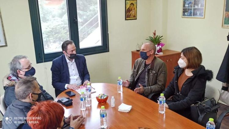 Συνάντηση του Δ.Σ.  Εμπορικού Συλλόγου Πτολεμαΐδας – Εορδαίας με τον  Γραμματέα του ΜέΡΑ 25 κ.  Γιάνη Βαρουφάκη