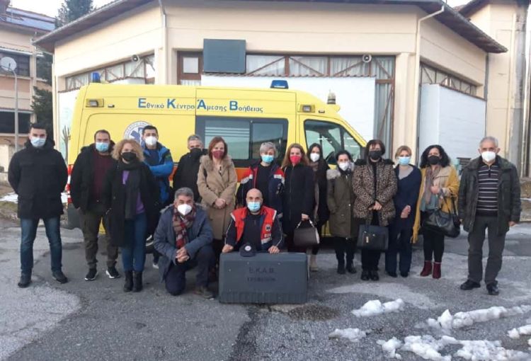  Το ΕΚΑΒ Δυτικής Μακεδονίας για την επιμόρφωση των εκπαιδευτικών του Εσπερινού ΕΠΑ.Λ. Γρεβενών