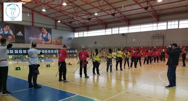 Τοξόκλυτοι Κοζάνης: Συμμετοχή σε Αγώνα Κλειστού Χώρου στο Λιτόχωρο