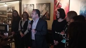 Χάρης Κουζιάκης: “Στόχος μας δεν είναι η εξουσία. Στόχος μας είναι να είμαστε χρήσιμοι στους συμπολίτες μας” Χάρης Κουζιάκης: “Στόχος μας δεν είναι η εξουσία. Στόχος μας είναι να είμαστε χρήσιμοι στους συμπολίτες μας”